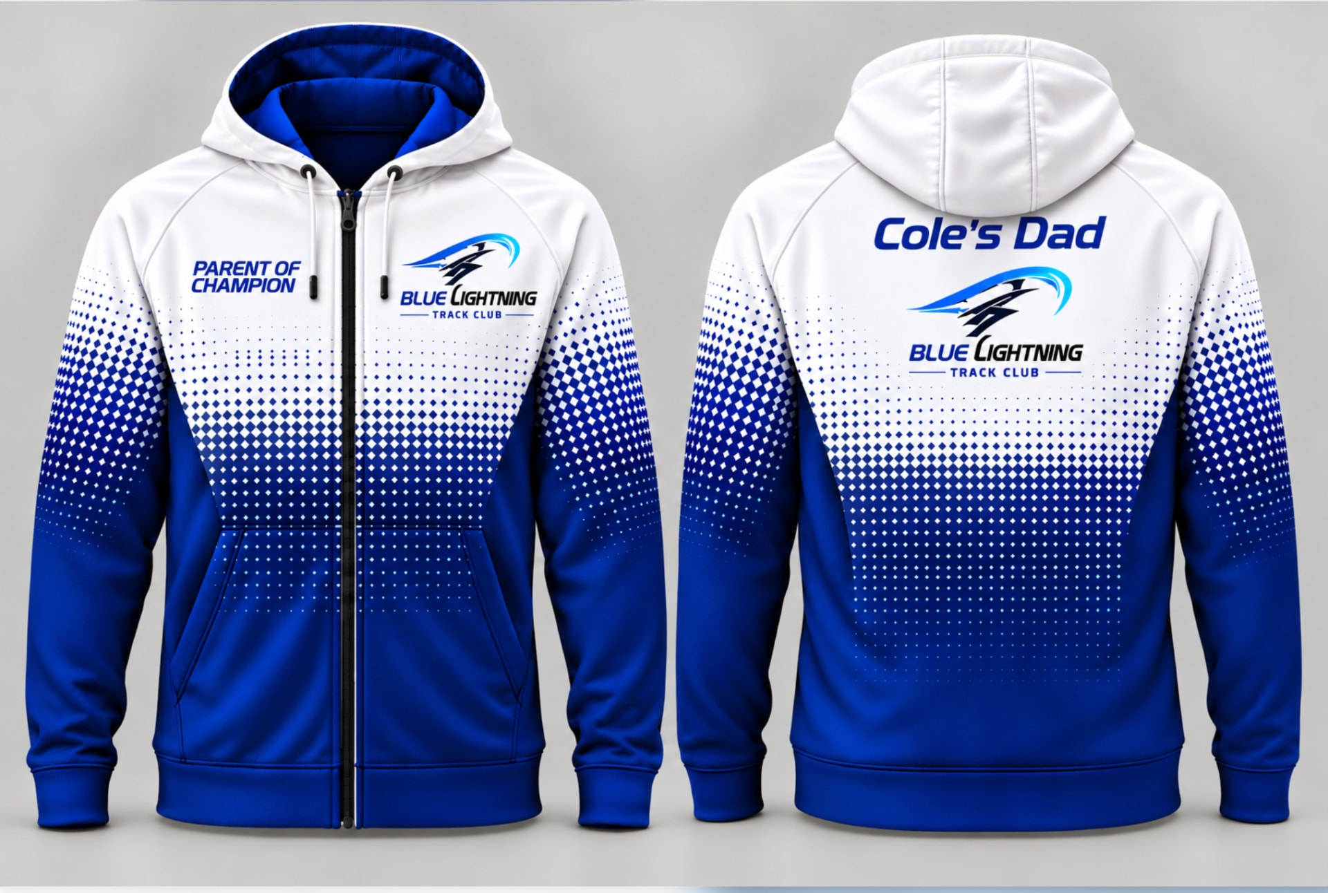 Parent of Champion Zip Hoodie
