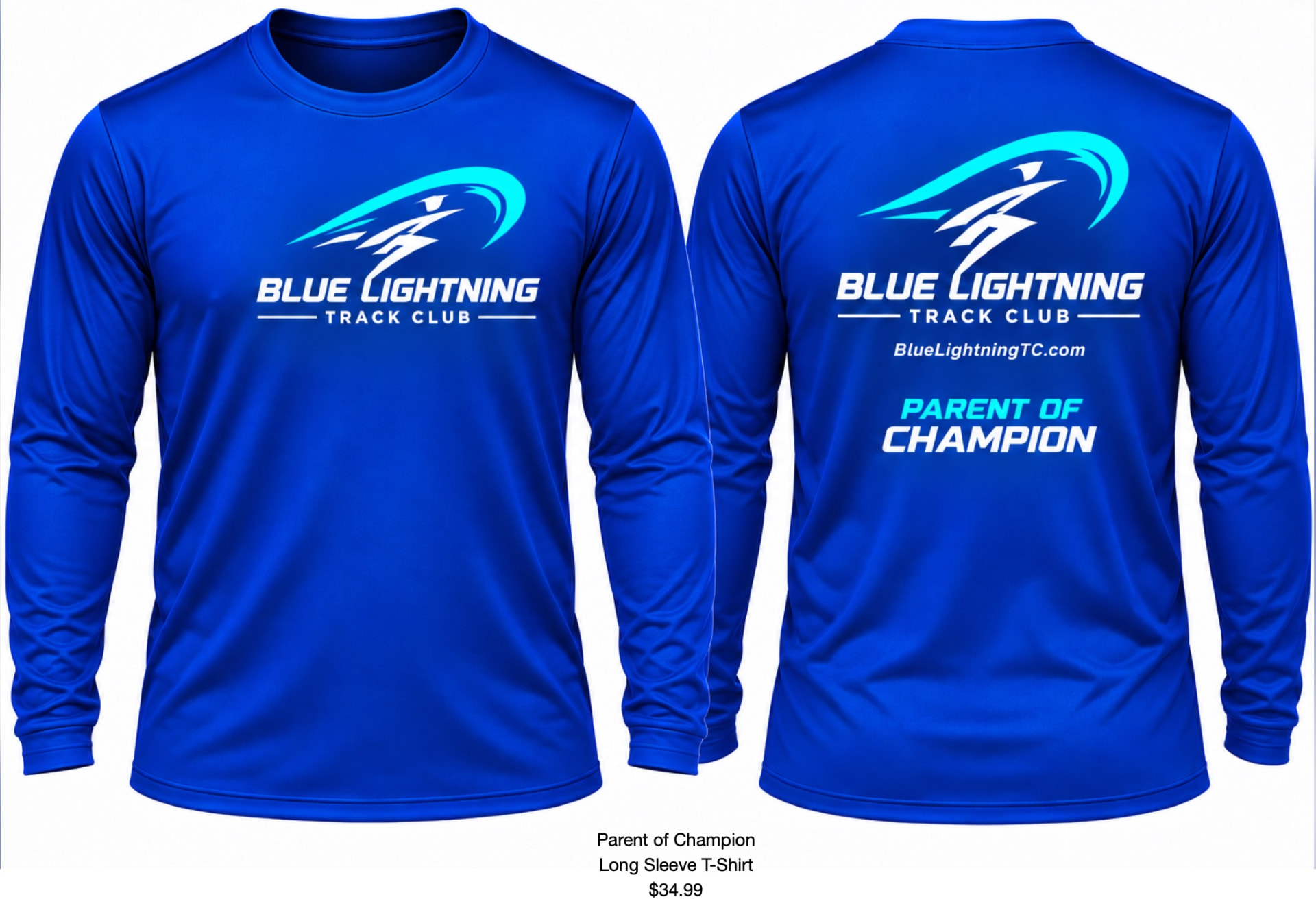 Parent of Champion Long Sleeve T-Shirt
