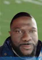 Portrait of Coach “D” Rodrick David