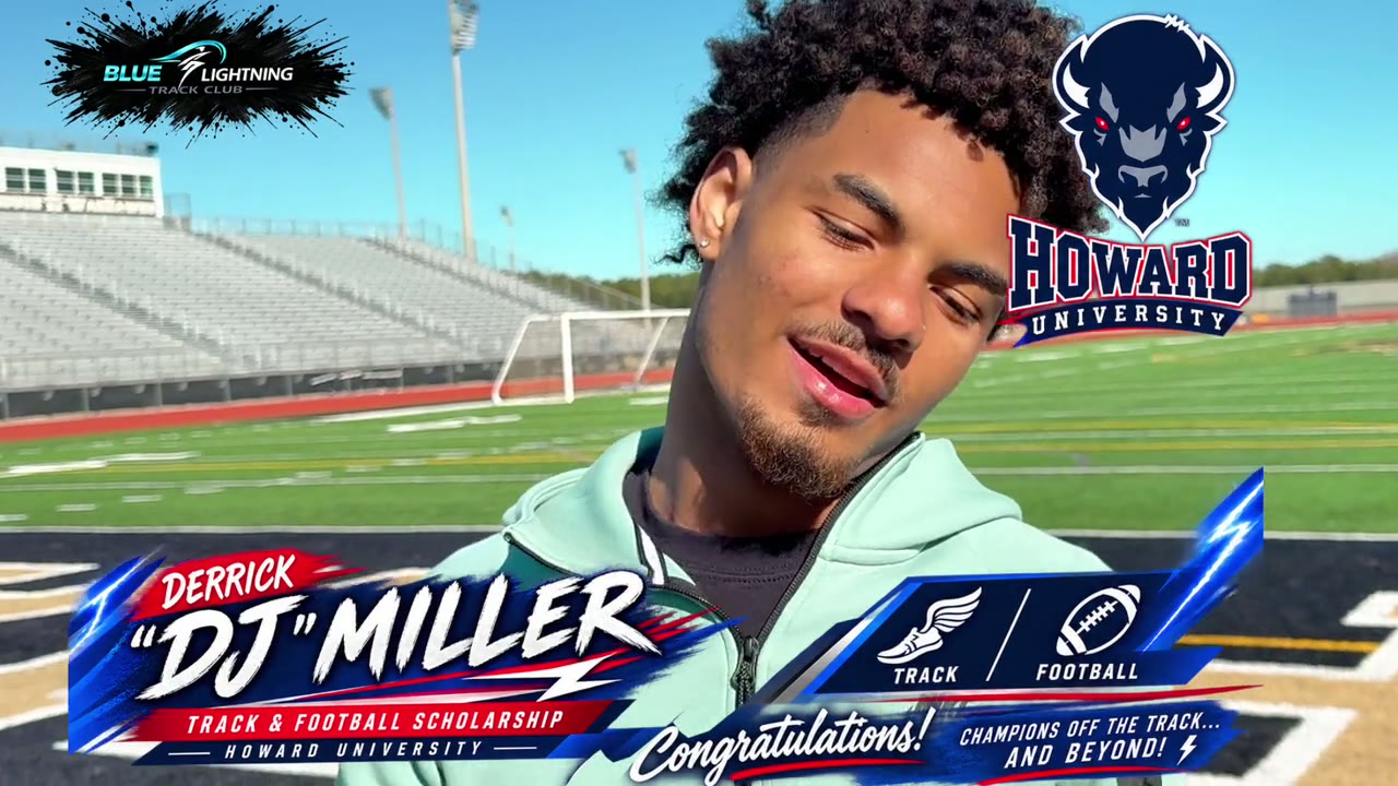 DJ Miller — 2026 Scholarship Recipient video thumbnail