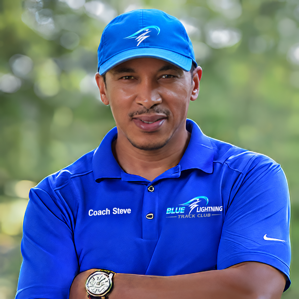 Portrait of Coach Steve Strother