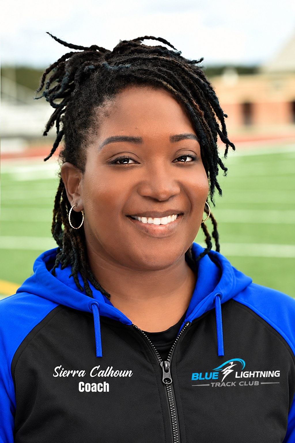 Portrait of Coach Sierra Calhoun