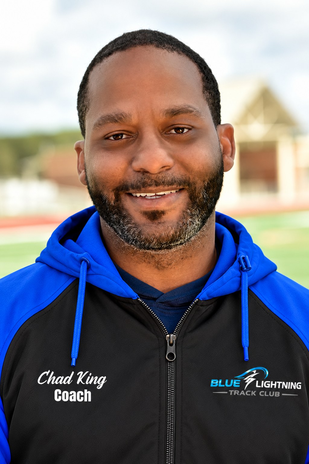 Portrait of Coach Chad King