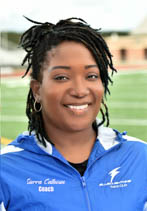 Coach Sierra Calhoun