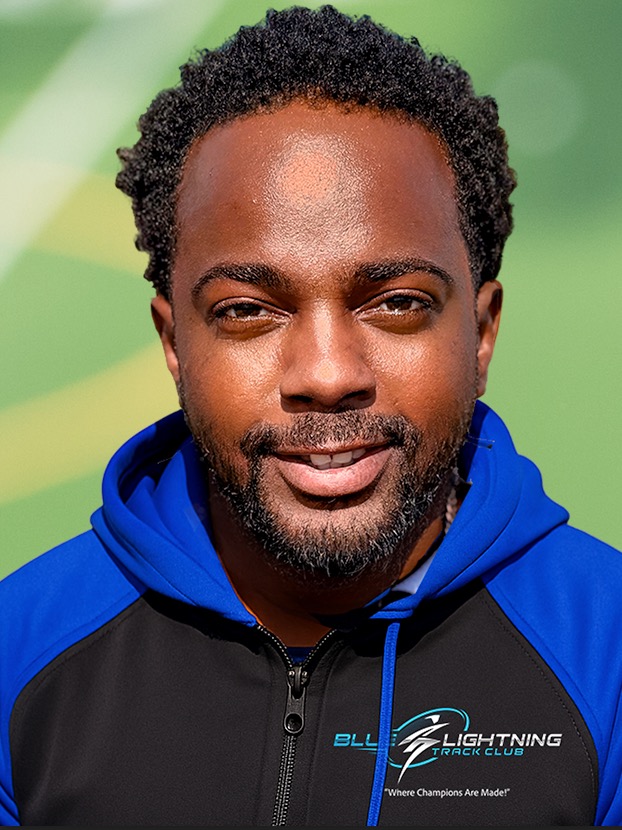 Godfrey Lewin, Assistant Coach, Blue Lightning Track Club