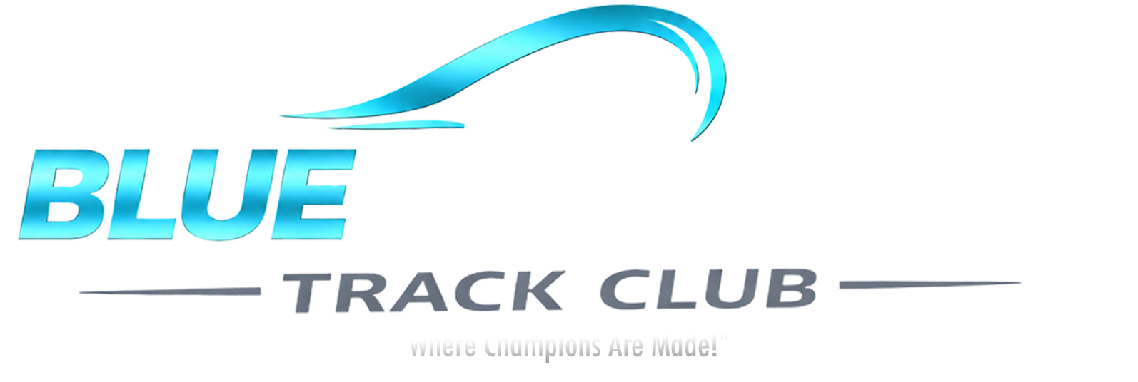 Blue Lightning Track Club logo